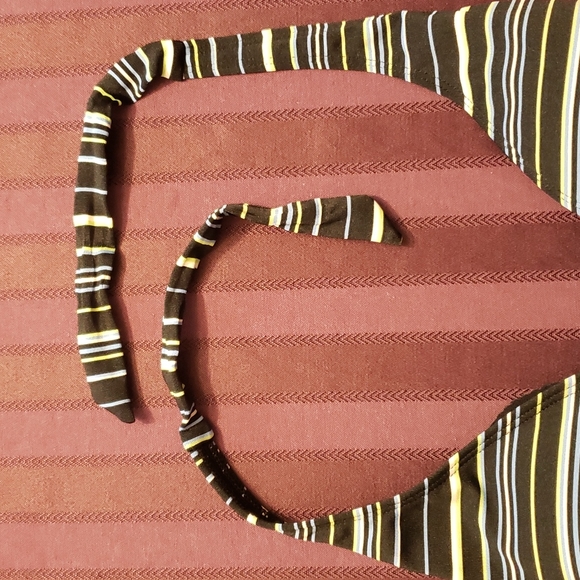 Nautica Halter Bikini Top Women's Size Small - Picture 4 of 11